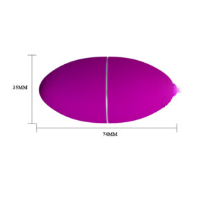 Intensywna przyjemność dla Twoich zmysłów - Jajko Vibro Baile PrettyLove Hyper EGG - obrazek 4