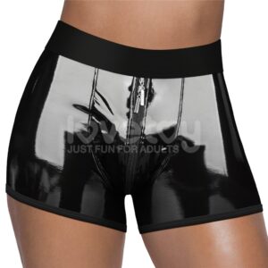 Chic Strap-On Shorts - Eksploruj intymność w stylu! - obrazek 4