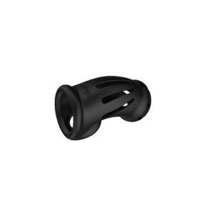 ManCage – silikonowy pas cnoty z penis plug BDSM, komfort i kontrola - obrazek 4