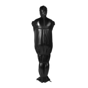 Body Bag with Nylon Straps   Black - obrazek 2