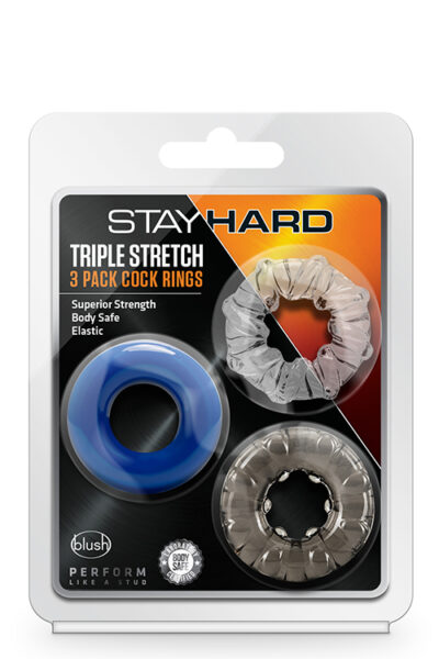 Stay Hard Triple Stretch - Zwiększ przyjemność i odkryj nowe możliwości orgazmu! - obrazek 4