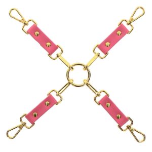 Taboom Malibu Hogtie - Uwolnij swoje pragnienia z luksusowym hogtie!