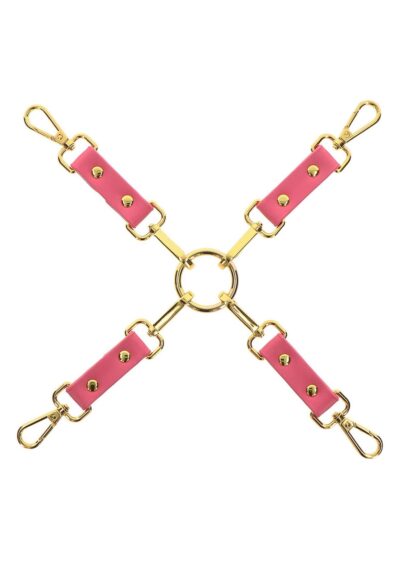 Taboom Malibu Hogtie - Uwolnij swoje pragnienia z luksusowym hogtie!