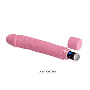 Pretty Love Vibrating Dildo - Ekscytująca rozkosz w różowym stylu! - obrazek 4
