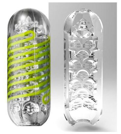 Masturbator Spinner Tenga - Odkryj Niesamowite Przyjemności! - obrazek 4