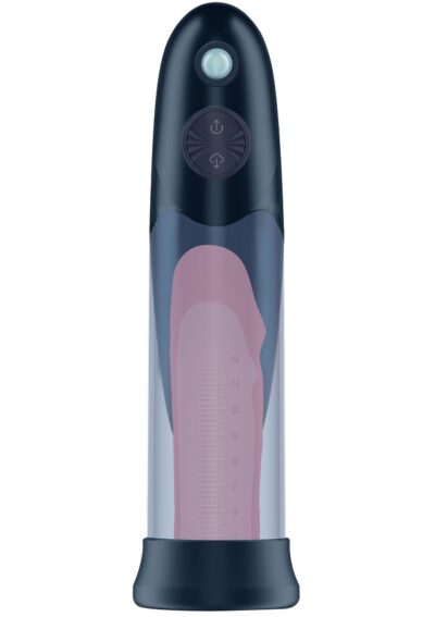 FUSION X - Pompka do penisa z wodoodpornością i automatycznym pompowaniem - obrazek 4
