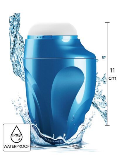 Aqua Bubble Masturbator - Innowacyjna stymulacja dla niezapomnianych doznań! - obrazek 4