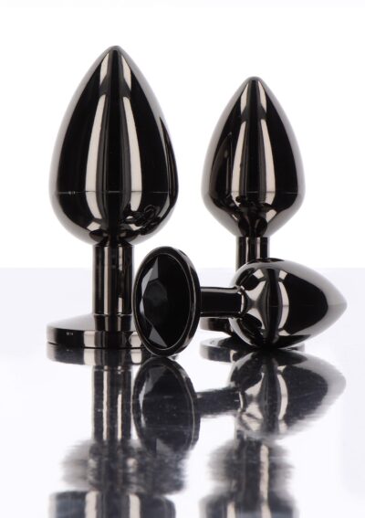 TABOOM Butt Plug With Diamond Jewel L - Ekskluzywna wtyczka analna dla luksusowych doznań - obrazek 4