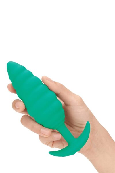 b-Vibe Twist Texture Plug - Wyjątkowa tekstura dla niezapomnianych doznań - obrazek 4