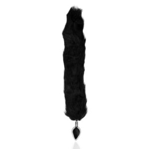 Odkryj dzikość i elegancję z Fox Tail - Metalowy Korek Analny - obrazek 4
