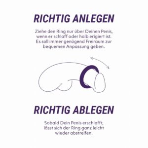 Zestaw 3 pierścieni erekcyjnych - Intensywne doznania dla niezapomnianych chwil - obrazek 4