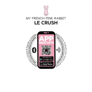 Le Crush - Jajeczko Wibrujące z Odległością Kontroli - Odkryj nową jakość przyjemności! - obrazek 4