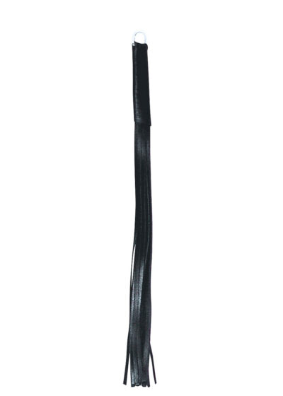 Leather Flogger – Klasyczny Skórzany Pejcz BDSM - obrazek 3