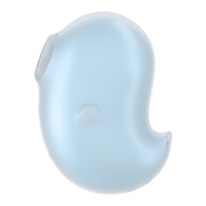 Satisfyer Cutie Ghost: Ekscytująca stymulacja falami ciśnienia i wibracjami! - obrazek 4