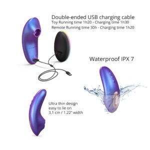 Dreamer - Magiczna Ucieczka od Codzienności: Wyjątkowy Design i Technologia Sense Touch. Odkryj Nowy Wymiar Przyjemności! - obrazek 4