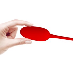 Pretty Love Silicone Vibrating Egg - Odkryj nowe poziomy rozkoszy z najwyższą jakością! - obrazek 4
