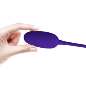 Pretty Love Silicone Vibrating Egg - Odkryj niezapomniane doznania! - obrazek 4