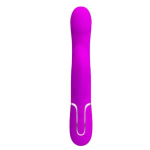 Wibracyjny króliczek Pretty Love - Maksymalna rozkosz w Twoim zasięgu - obrazek 4