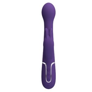 Wibrator Pretty Love - Intensywne wibracje i sztywne koraliki dla absolutnej przyjemności! - obrazek 4