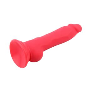 Rick G - Red: Wyjątkowe doznania z luksusowym, antybakteryjnym dildo - obrazek 4