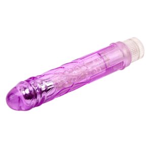 Glitters Boy - Purple: Wibrator eksplorujący intymne fantazje - obrazek 4