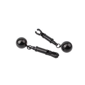 Intensywna stymulacja sutków bez przekłuwania skóry - Playful Weighted Nipple Clamps - obrazek 3