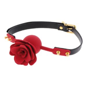 TABOOM Wild Roses Ball Gag - Dodaj zmysłowości i elegancji do swojej kolekcji BDSM