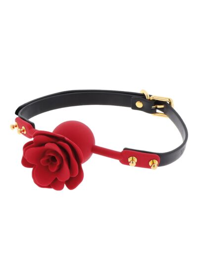 TABOOM Wild Roses Ball Gag - Dodaj zmysłowości i elegancji do swojej kolekcji BDSM