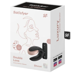 Satisfyer Double Love: Luksusowy wibrator dla par - odkryj nowe sfery rozkoszy! - obrazek 5
