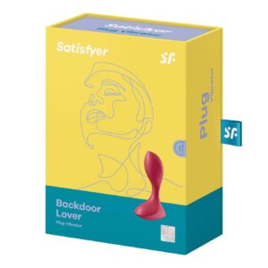 Intensywne wibracje i bezpieczna zabawa - Wibrator analny Satisfyer Backdoor Lover - obrazek 5