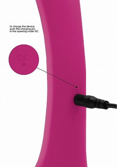Amoris - Trójfunkcyjny wibrator królik z kuszącymi kulkami, stymulacja punktu G i łechtaczki, 10 funkcji ruchu i wibracji - obrazek 4