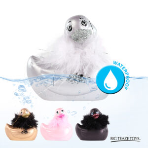 Kaczuszka masująca I Rub My Duckie 2.0 Paris - Elegancja i rozkosz w jednym! - obrazek 4