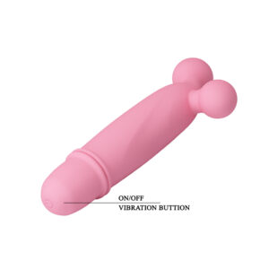 Intensywna przyjemność na wyciągnięcie ręki - Wibrator [Nazwa Produktu]: 10 trybów wibracji, wodoodporny design - obrazek 5