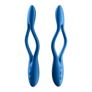 Satisfyer Elastic Game - Elastyczny wibrator z silikonu, zapewniający niezwykłą grę pożądania - obrazek 5