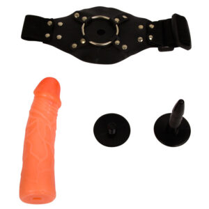Zmysłowe dildo na udo BAILE BW-022035 - Ekskluzywna rozkosz i perwersyjna przyjemność - obrazek 5