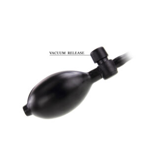 Intensywna rozkosz nocą - Nadmuchiwane dildo z lateksu premium - obrazek 5