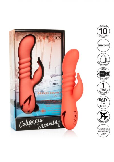 Cutie z hrabstwa Orange - Ożyw swoje letnie fantazje z luksusowym masażerem erotycznym! - obrazek 5