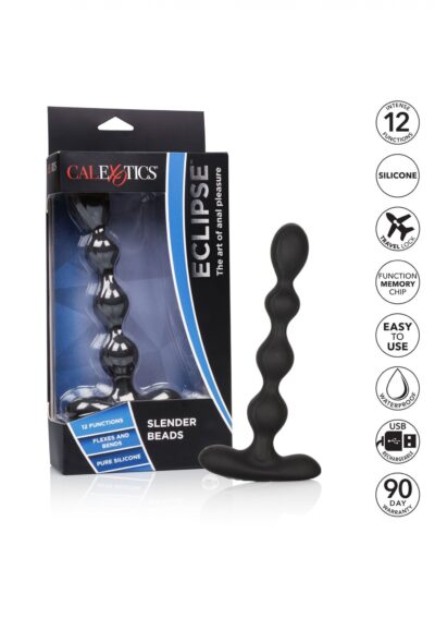 Eclipse Slender Beads - Intensywna Przyjemność Analna w Ekskluzywnym Wydaniu - obrazek 5
