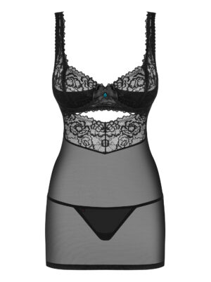 Bielizna  867 CHE 1 koszulka i stringi  S/M - obrazek 5