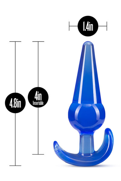 B Yours Large Anal Plug - Rozkosz i komfort w jednym! - obrazek 5