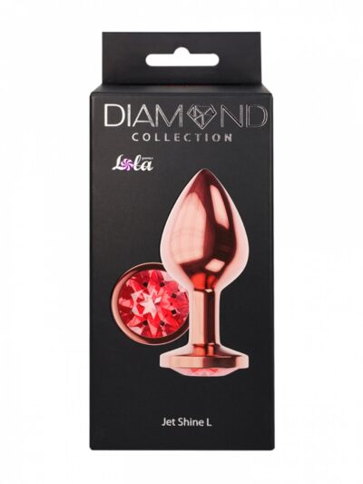 Korek analny Diamond Shine L - Elegancja i przyjemność w jednym! - obrazek 5