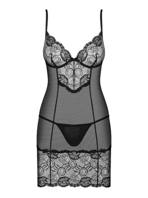 Bielizna Alluria koszulka i stringi  S/M - obrazek 5