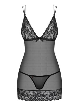 Bielizna 854 CHE 1 koszulka i stringi L/XL - obrazek 5