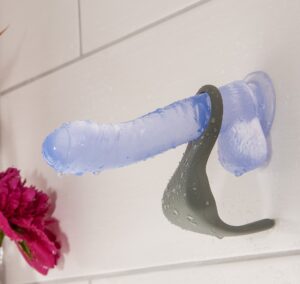 BeauMents Joyride cool grey - Pierścionek na penisa dla intensywnych doznań - obrazek 5