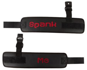 Bad Kitty Cuffs Spank Me – Kajdanki z napisem „Spank Me” | Akcesoria BDSM - obrazek 5