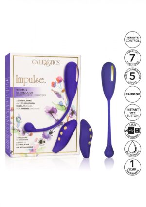 Impulse Intimate E Stimulator Remote Kegel Exerciser - Intensyfikuj przyjemność i wzmacniaj mięśnie! - obrazek 5