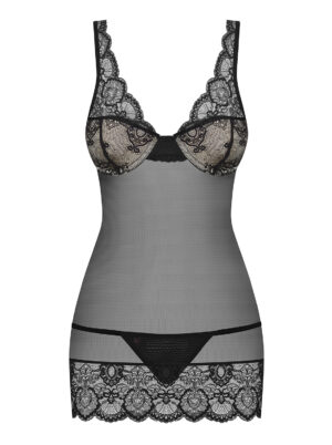 Bielizna 853 CHE 1 koszulka i stringi L/XL - obrazek 5