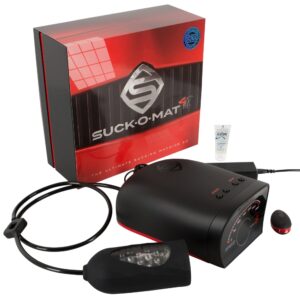 Suck-O-Mat 2.0 - Mocny, elegancki masturbator z dynamiczną symulacją oralną - obrazek 5
