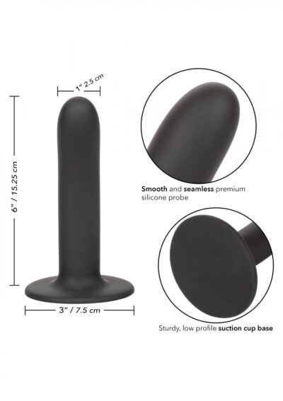 Intensywna przyjemność i precyzyjna stymulacja z Boundless 6” Smooth Probe - idealny dla eksploracji wewnętrznych zakątków - obrazek 5