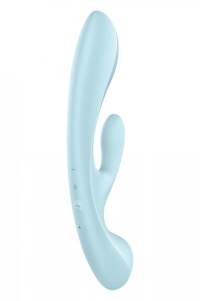 Rozkoszna Satisfyer Triple Oh - Wielofunkcyjny wibrator i masażer z trzema potężnymi silniczkami - obrazek 5